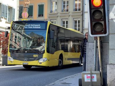 Buspriorität über Telefon in Thun
